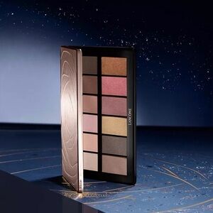 Lancôme Holiday 2024 Rose Gold Eye Pallette + L’Absolu Rouge Lipstick
